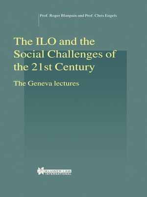 cover image of The ILO and the Social Challenges of the 21st Century